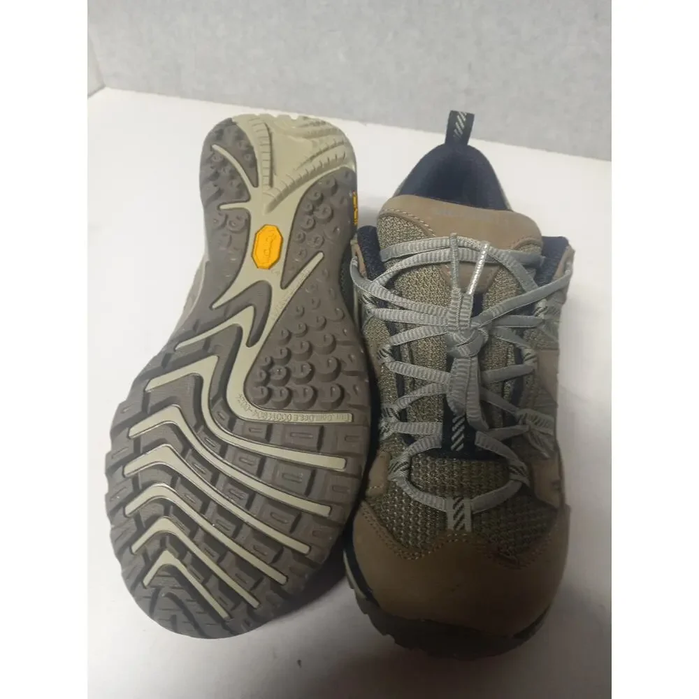 Merrell Siren Edge 3 Hiking Shoes Waterproof Brindle (Beige) Womens Sz 7